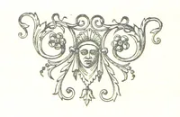 An illustration from Les anciennes provinces de la France. Études étymologiques et onomatologiques sur leur nom et celui de leurs habitants (1885)
