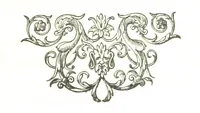 An illustration from Les anciennes provinces de la France. Études étymologiques et onomatologiques sur leur nom et celui de leurs habitants (1885)