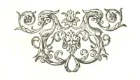 An illustration from Les anciennes provinces de la France. Études étymologiques et onomatologiques sur leur nom et celui de leurs habitants (1885)