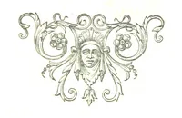 An illustration from Les anciennes provinces de la France. Études étymologiques et onomatologiques sur leur nom et celui de leurs habitants (1885)