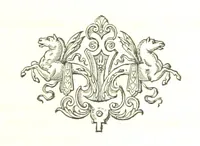 An illustration from Les anciennes provinces de la France. Études étymologiques et onomatologiques sur leur nom et celui de leurs habitants (1885)