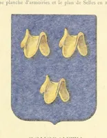 An illustration from Histoire de Selles en Berry et de ses seigneurs, etc (1899)