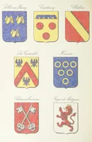 An illustration from Histoire de Selles en Berry et de ses seigneurs, etc (1899)