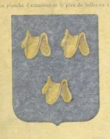 An illustration from Histoire de Selles en Berry et de ses seigneurs, etc (1899)