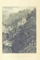 An illustration from The Continental Tourist. Views of Cities and Scenery in Italy, France, and Switzerland. From original drawings by S. Prout, ... and J. D. Harding, with descriptions in English by T. Roscoe, and in French by A. Sosson (1849)