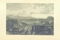 An illustration from The Continental Tourist. Views of Cities and Scenery in Italy, France, and Switzerland. From original drawings by S. Prout, ... and J. D. Harding, with descriptions in English by T. Roscoe, and in French by A. Sosson (1849)