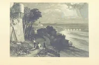 An illustration from The Continental Tourist. Views of Cities and Scenery in Italy, France, and Switzerland. From original drawings by S. Prout, ... and J. D. Harding, with descriptions in English by T. Roscoe, and in French by A. Sosson (1849)