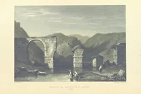An illustration from The Continental Tourist. Views of Cities and Scenery in Italy, France, and Switzerland. From original drawings by S. Prout, ... and J. D. Harding, with descriptions in English by T. Roscoe, and in French by A. Sosson (1849)