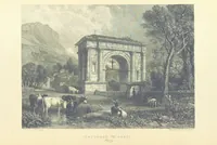 Picture 72 of 132 from The Continental Tourist. Views of Cities and Scenery in Italy, France, and Switzerland. From original drawings by S. Prout, ... and J. D. Harding, with descriptions in English by T. Roscoe, and in French by A. Sosson (1849), leaf 300