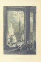 An illustration from The Continental Tourist. Views of Cities and Scenery in Italy, France, and Switzerland. From original drawings by S. Prout, ... and J. D. Harding, with descriptions in English by T. Roscoe, and in French by A. Sosson (1849)