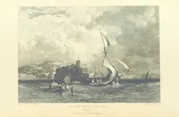 An illustration from The Continental Tourist. Views of Cities and Scenery in Italy, France, and Switzerland. From original drawings by S. Prout, ... and J. D. Harding, with descriptions in English by T. Roscoe, and in French by A. Sosson (1849)