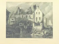 An illustration from The Continental Tourist. Views of Cities and Scenery in Italy, France, and Switzerland. From original drawings by S. Prout, ... and J. D. Harding, with descriptions in English by T. Roscoe, and in French by A. Sosson (1849)
