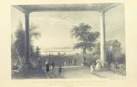 An illustration from The Continental Tourist. Views of Cities and Scenery in Italy, France, and Switzerland. From original drawings by S. Prout, ... and J. D. Harding, with descriptions in English by T. Roscoe, and in French by A. Sosson (1849)