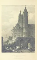 An illustration from The Continental Tourist. Views of Cities and Scenery in Italy, France, and Switzerland. From original drawings by S. Prout, ... and J. D. Harding, with descriptions in English by T. Roscoe, and in French by A. Sosson (1849)