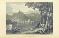 An illustration from The Continental Tourist. Views of Cities and Scenery in Italy, France, and Switzerland. From original drawings by S. Prout, ... and J. D. Harding, with descriptions in English by T. Roscoe, and in French by A. Sosson (1849)