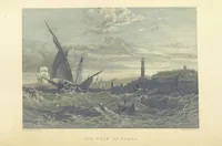 An illustration from The Continental Tourist. Views of Cities and Scenery in Italy, France, and Switzerland. From original drawings by S. Prout, ... and J. D. Harding, with descriptions in English by T. Roscoe, and in French by A. Sosson (1849)