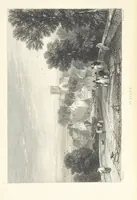 An illustration from Wanderings and Excursions in North Wales, with 51 engravings, by Radclyffe, from drawings by Cattermole, Cox, etc (1853)