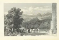 Picture 9 of 51 from Wanderings and Excursions in North Wales, with 51 engravings, by Radclyffe, from drawings by Cattermole, Cox, etc (1853), leaf 135
