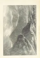 An illustration from Wanderings and Excursions in North Wales, with 51 engravings, by Radclyffe, from drawings by Cattermole, Cox, etc (1853)