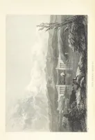 An illustration from Wanderings and Excursions in North Wales, with 51 engravings, by Radclyffe, from drawings by Cattermole, Cox, etc (1853)