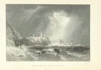 An illustration from Wanderings and Excursions in North Wales, with 51 engravings, by Radclyffe, from drawings by Cattermole, Cox, etc (1853)