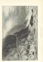 An illustration from Wanderings and Excursions in North Wales, with 51 engravings, by Radclyffe, from drawings by Cattermole, Cox, etc (1853)