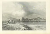 An illustration from Wanderings and Excursions in North Wales, with 51 engravings, by Radclyffe, from drawings by Cattermole, Cox, etc (1853)