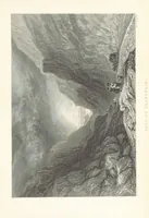 An illustration from Wanderings and Excursions in North Wales, with 51 engravings, by Radclyffe, from drawings by Cattermole, Cox, etc (1853)
