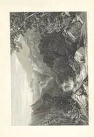 An illustration from Wanderings and Excursions in North Wales, with 51 engravings, by Radclyffe, from drawings by Cattermole, Cox, etc (1853)