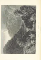 An illustration from Wanderings and Excursions in North Wales, with 51 engravings, by Radclyffe, from drawings by Cattermole, Cox, etc (1853)