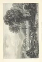 An illustration from Wanderings and Excursions in North Wales, with 51 engravings, by Radclyffe, from drawings by Cattermole, Cox, etc (1853)