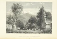 Picture 46 of 51 from Wanderings and Excursions in North Wales, with 51 engravings, by Radclyffe, from drawings by Cattermole, Cox, etc (1853), leaf 427