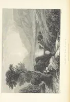An illustration from Wanderings and Excursions in North Wales, with 51 engravings, by Radclyffe, from drawings by Cattermole, Cox, etc (1853)