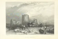 An illustration from Wanderings and Excursions in North Wales, with 51 engravings, by Radclyffe, from drawings by Cattermole, Cox, etc (1853)