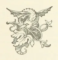 An illustration from Armand de l'Isle. [A novel (1893)