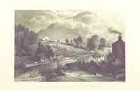 An illustration from Westmorland, Cumberland, Durham, and Northumberland, illustrated from original drawings by T. Allom, G. Pickering, &c. With descriptions by T. Rose (1858)