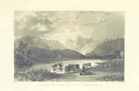 Picture 44 of 151 from Westmorland, Cumberland, Durham, and Northumberland, illustrated from original drawings by T. Allom, G. Pickering, &c. With descriptions by T. Rose (1858), leaf 161