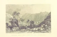 Picture 49 of 151 from Westmorland, Cumberland, Durham, and Northumberland, illustrated from original drawings by T. Allom, G. Pickering, &c. With descriptions by T. Rose (1858), leaf 176
