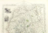 An illustration from Westmorland, Cumberland, Durham, and Northumberland, illustrated from original drawings by T. Allom, G. Pickering, &c. With descriptions by T. Rose (1858)