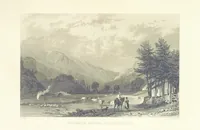 Picture 51 of 151 from Westmorland, Cumberland, Durham, and Northumberland, illustrated from original drawings by T. Allom, G. Pickering, &c. With descriptions by T. Rose (1858), leaf 183