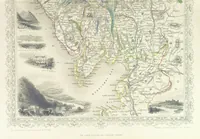 An illustration from Westmorland, Cumberland, Durham, and Northumberland, illustrated from original drawings by T. Allom, G. Pickering, &c. With descriptions by T. Rose (1858)