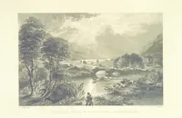 Picture 55 of 151 from Westmorland, Cumberland, Durham, and Northumberland, illustrated from original drawings by T. Allom, G. Pickering, &c. With descriptions by T. Rose (1858), leaf 195