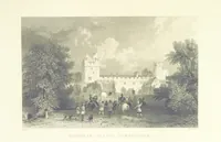 An illustration from Westmorland, Cumberland, Durham, and Northumberland, illustrated from original drawings by T. Allom, G. Pickering, &c. With descriptions by T. Rose (1858)