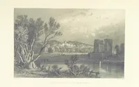An illustration from Westmorland, Cumberland, Durham, and Northumberland, illustrated from original drawings by T. Allom, G. Pickering, &c. With descriptions by T. Rose (1858)