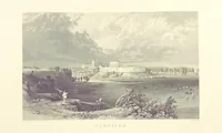 An illustration from Westmorland, Cumberland, Durham, and Northumberland, illustrated from original drawings by T. Allom, G. Pickering, &c. With descriptions by T. Rose (1858)