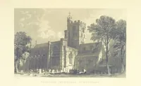 An illustration from Westmorland, Cumberland, Durham, and Northumberland, illustrated from original drawings by T. Allom, G. Pickering, &c. With descriptions by T. Rose (1858)