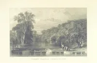 An illustration from Westmorland, Cumberland, Durham, and Northumberland, illustrated from original drawings by T. Allom, G. Pickering, &c. With descriptions by T. Rose (1858)
