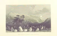 Picture 86 of 151 from Westmorland, Cumberland, Durham, and Northumberland, illustrated from original drawings by T. Allom, G. Pickering, &c. With descriptions by T. Rose (1858), leaf 300