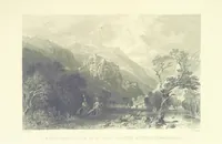 Picture 88 of 151 from Westmorland, Cumberland, Durham, and Northumberland, illustrated from original drawings by T. Allom, G. Pickering, &c. With descriptions by T. Rose (1858), leaf 307