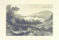An illustration from Westmorland, Cumberland, Durham, and Northumberland, illustrated from original drawings by T. Allom, G. Pickering, &c. With descriptions by T. Rose (1858)